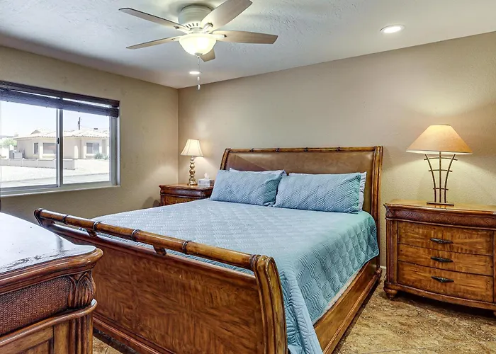 Ferienhaus 2 Casitas! Luxe Group Getaway, 3 Mi To Havasu