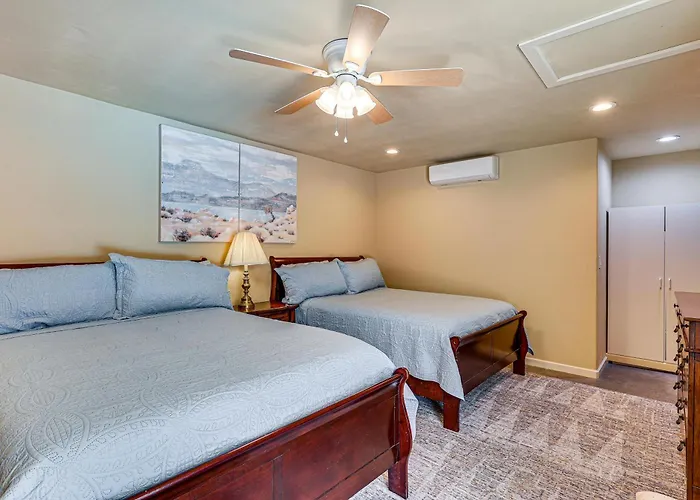 Ferienhaus 2 Casitas! Luxe Group Getaway, 3 Mi To Havasu *