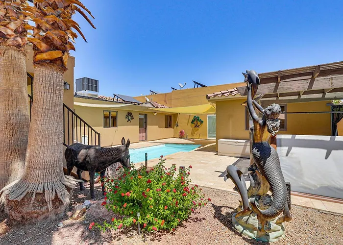 Ferienhaus 2 Casitas! Luxe Group Getaway, 3 Mi To Havasu