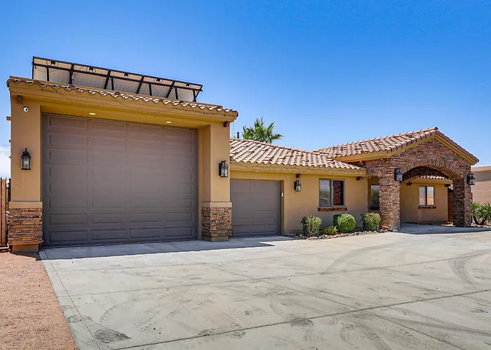 Ferienhaus 2 Casitas! Luxe Group Getaway, 3 Mi To Havasu